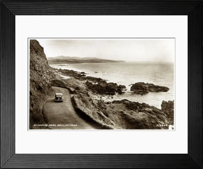 Framed Print : Bennane Head, Ballantrae Bay, Scotland Framed Print : Bennane Head, Ballantrae Bay, Scotland