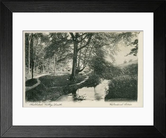 Framed Print : Hubbard's Valley, Louth, Lincolnshire Framed Print : Hubbard's Valley, Louth, Lincolnshire