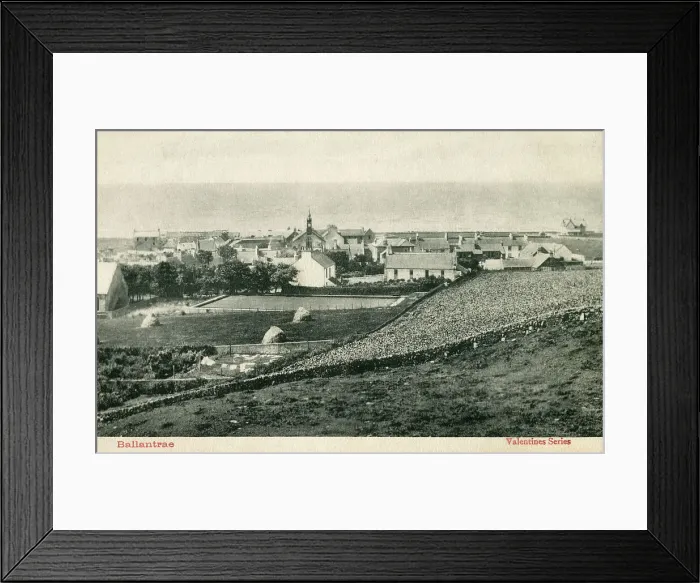 Framed Print : Ballantrae in Carrick, South Ayrshire, Scotland Framed Print : Ballantrae in Carrick, South Ayrshire, Scotland