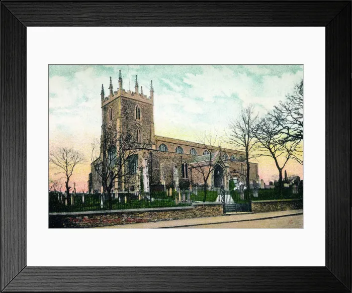 Framed Print : St Nicholas Church, Hornsea, East Riding of Yorkshire Framed Print : St Nicholas Church, Hornsea, East Riding of Yorkshire