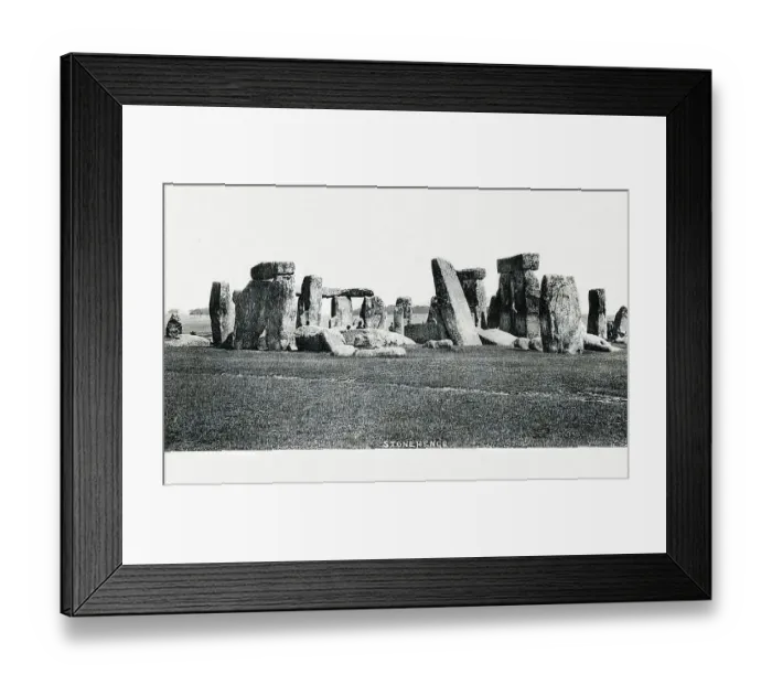 Framed Print : Stonehenge, Wiltshire Framed Print : Stonehenge, Wiltshire