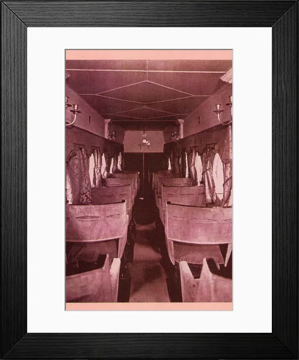 Framed Print : The Drawing Room of a Handley Page Pullman Framed Print : The Drawing Room of a Handley Page Pullman