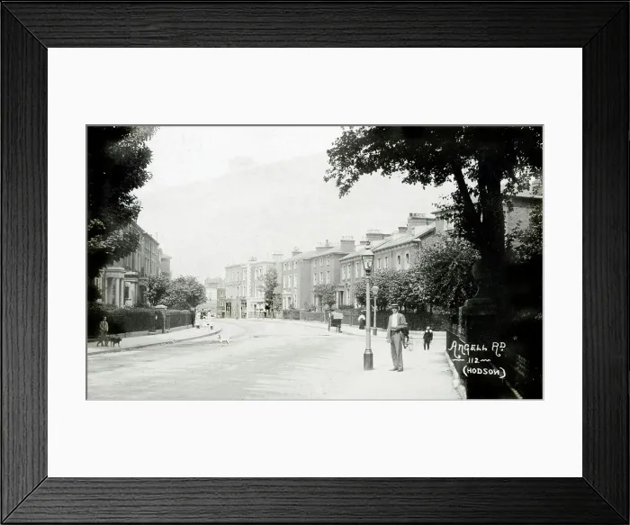 Framed Print : Angell Road, Brixton, London Framed Print : Angell Road, Brixton, London
