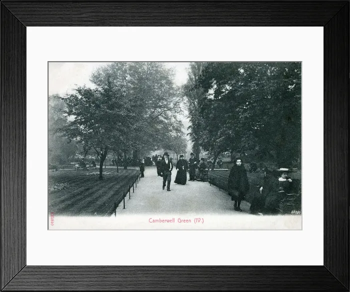 Framed Print : Camberwell Green, London Framed Print : Camberwell Green, London