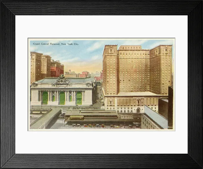 Framed Print : Grand Central Terminal, New York City, USA Framed Print : Grand Central Terminal, New York City, USA
