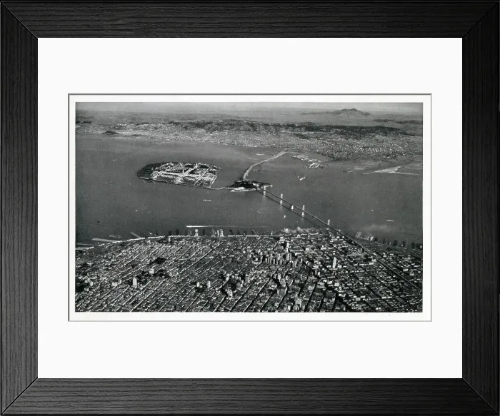 Framed Print : Treasure Island, San Francisco Bay, California, USA Framed Print : Treasure Island, San Francisco Bay, California, USA