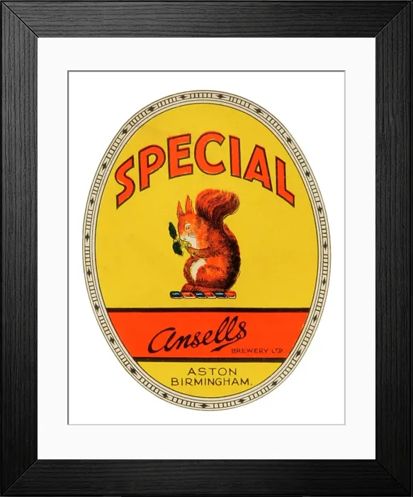 Framed Print : Ansells Special Framed Print : Ansells Special