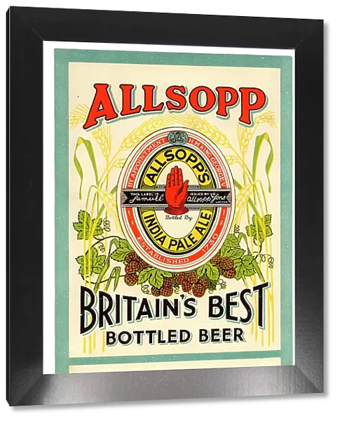 Allsopp IPA - Britain's Best Bottled Beer