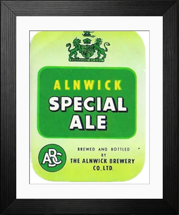 Framed Print : Alnwick Brewery Special Ale Framed Print : Alnwick Brewery Special Ale