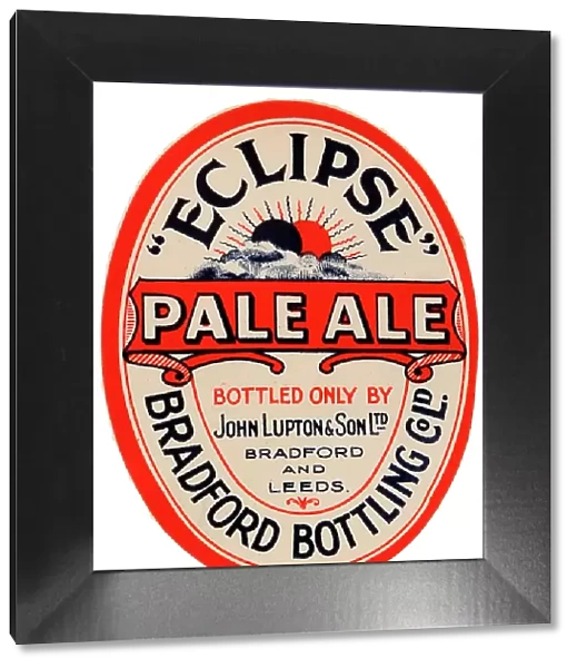 Bradford Bottling Co Eclipse Pale Ale