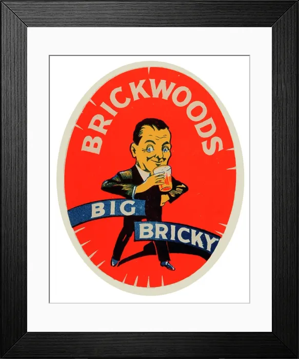 Framed Print : Brickwoods Big Bricky Framed Print : Brickwoods Big Bricky