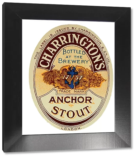 Charrington's Anchor Stout