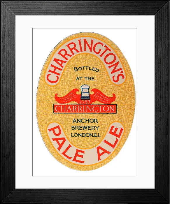Framed Print : Charrington's Pale Ale Framed Print : Charrington's Pale Ale