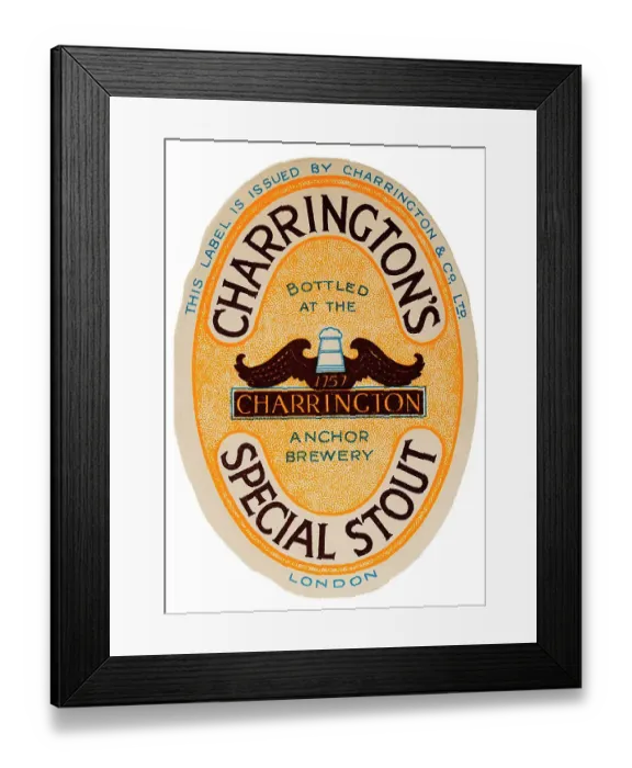 Framed Print : Charrington's Special Stout Framed Print : Charrington's Special Stout