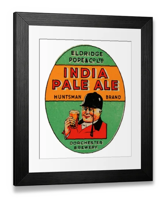 Framed Print : Eldridge Pope India Pale Ale Framed Print : Eldridge Pope India Pale Ale