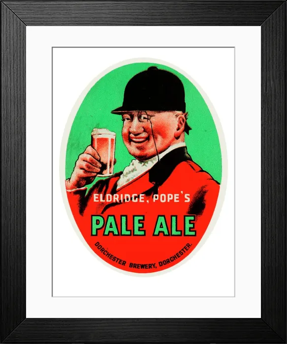 Framed Print : Eldridge, Pope's Pale Ale Framed Print : Eldridge, Pope's Pale Ale