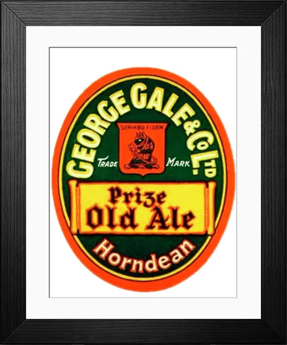 Framed Print : George Gale Prize Old Ale Framed Print : George Gale Prize Old Ale