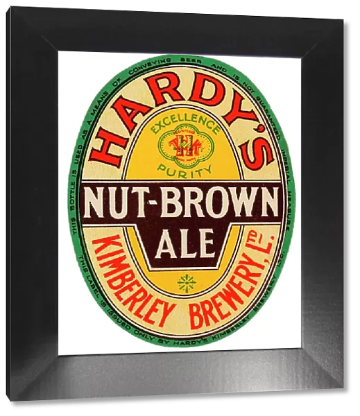 Hardy's Nut Brown Ale