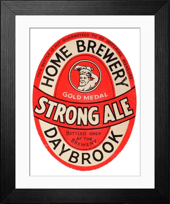Framed Print : Home Brewery Strong Ale Framed Print : Home Brewery Strong Ale