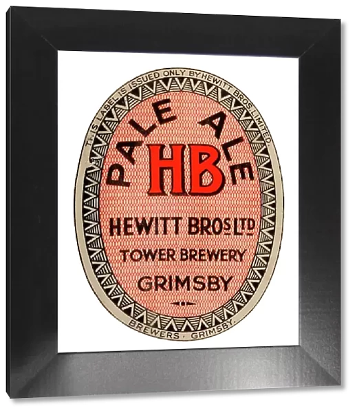 Hewitt Bros Pale Ale