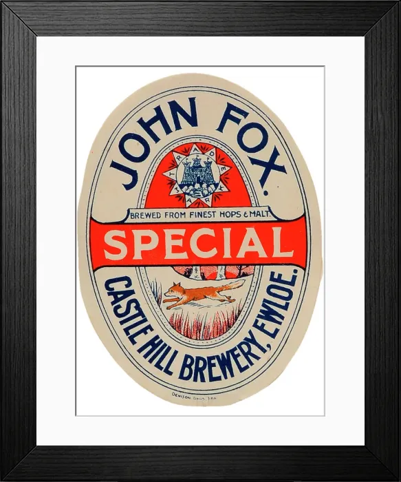 Framed Print : John Fox Special Framed Print : John Fox Special