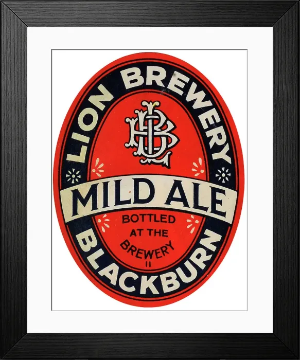 Framed Print : Lion Brewery Mild Ale Framed Print : Lion Brewery Mild Ale