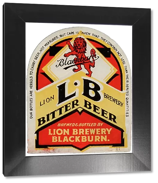 Lion Brewery Bitter Beer