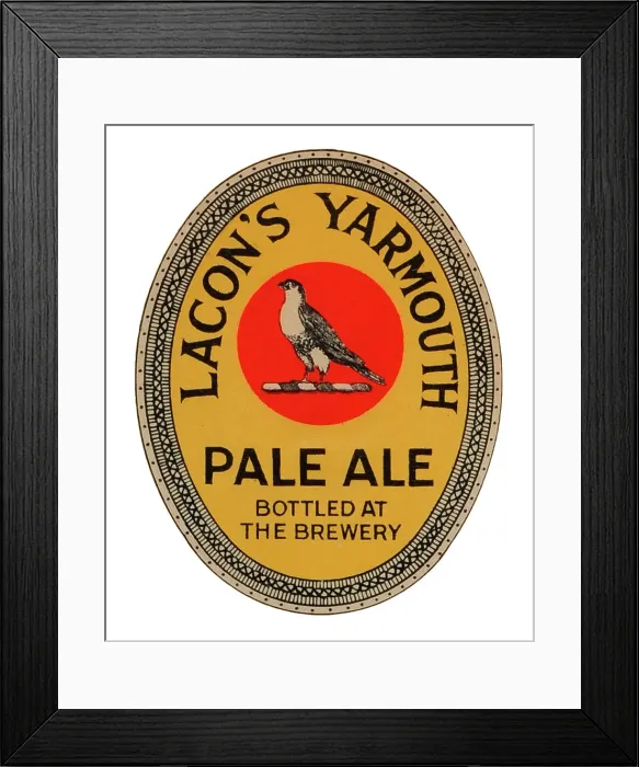Framed Print : Lacon's Pale Ale Framed Print : Lacon's Pale Ale