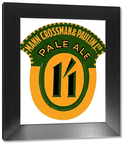 Mann Crossman & Paulin Pale Ale