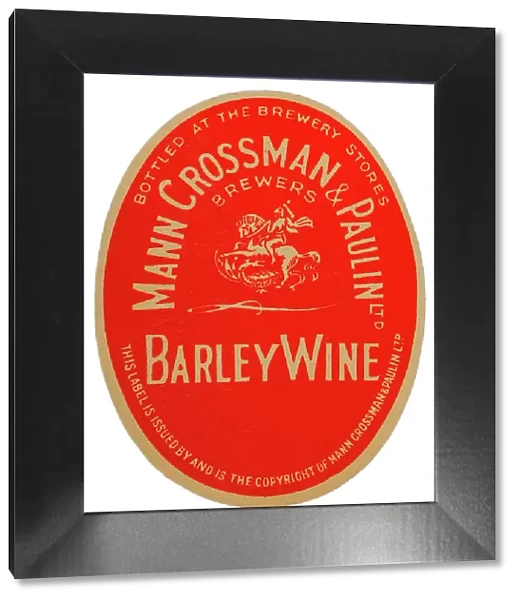 Mann, Crossman & Paulin Barley Wine