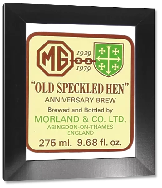Morland Old Speckled Hen Anniversary Brew