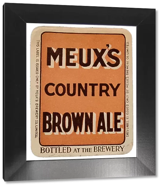 Meux's Country Brown Ale