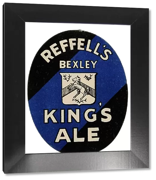 Reffell's King's Ale (Dark blue label)