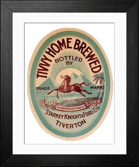 Framed Print : Starkey Knight & Ford Tivvy Home Brewed Framed Print : Starkey Knight & Ford Tivvy Home Brewed