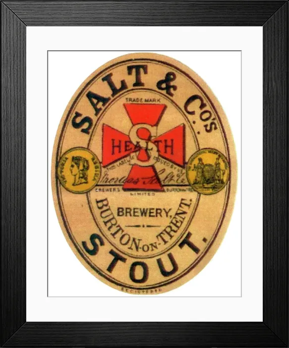 Framed Print : Salt & Co Stout Framed Print : Salt & Co Stout