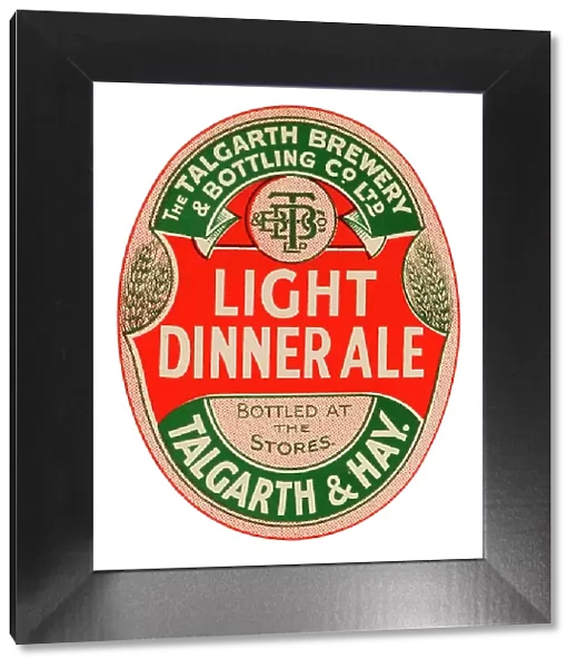 Talgarth Brewery Light Dinner Ale