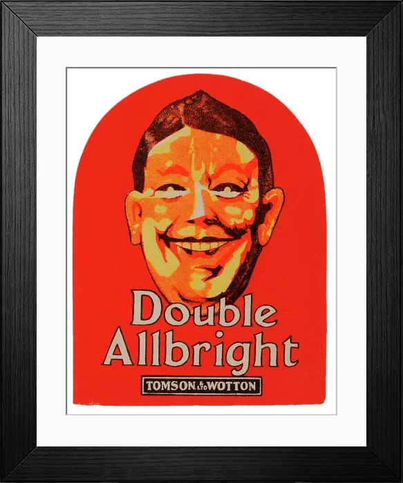 Framed Print : Tomson & Wotton Double Allbright Framed Print : Tomson & Wotton Double Allbright
