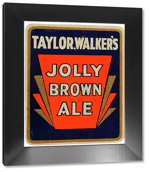 Taylor, Walker's Jolly Brown Ale