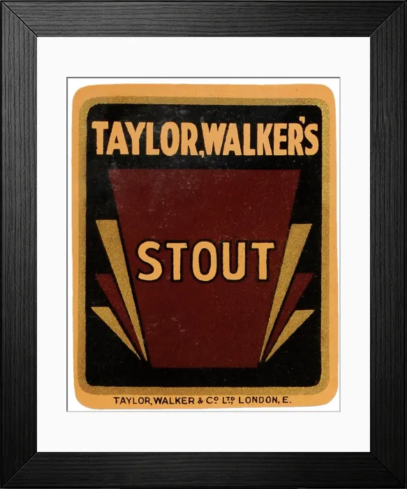Framed Print : Taylor, Walker's Stout Framed Print : Taylor, Walker's Stout