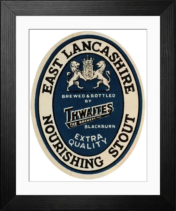Framed Print : Thwaites Nourishing Stout Framed Print : Thwaites Nourishing Stout