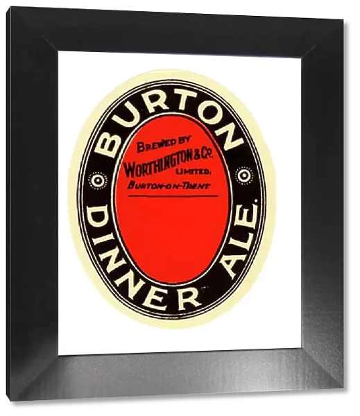 Worthington's Burton Dinner Ale