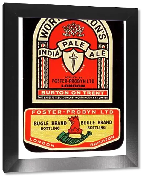 Worthington's India Pale Ale (Foster Probyn Logo)