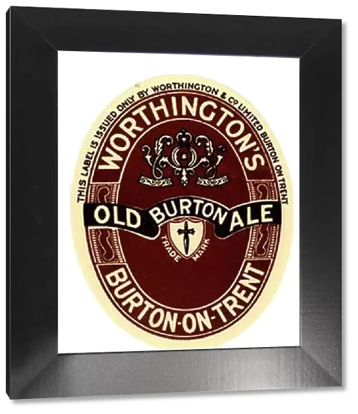 Worthington's Old Burton Ale Brown Label