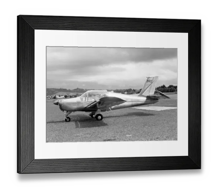 Framed Print : Morane-Saulnier MS. 880 Rallye ZK-BZZ Framed Print : Morane-Saulnier MS. 880 Rallye ZK-BZZ