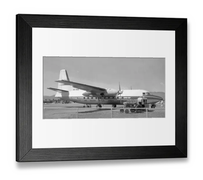 Framed Print : Fokker F27 Friendship ZK-BXE Kereru Framed Print : Fokker F27 Friendship ZK-BXE Kereru