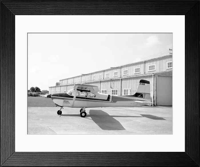 Framed Print : Cessna 182A ZK-BUK Framed Print : Cessna 182A ZK-BUK