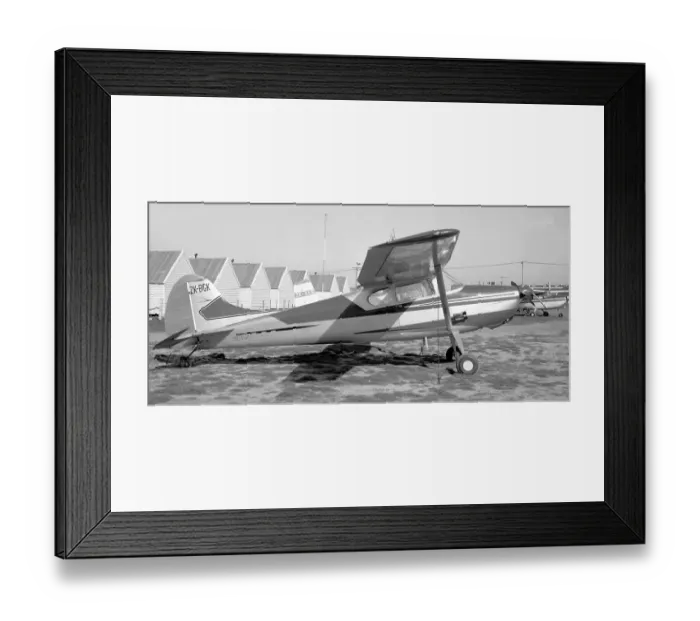 Framed Print : Cessna 170B ZK-BGK Framed Print : Cessna 170B ZK-BGK