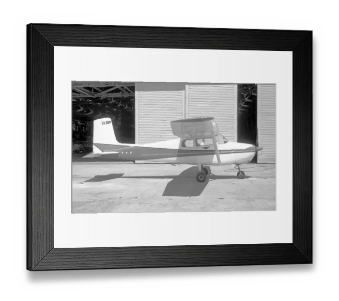Framed Print : Cessna 172 ZK-BVP Framed Print : Cessna 172 ZK-BVP