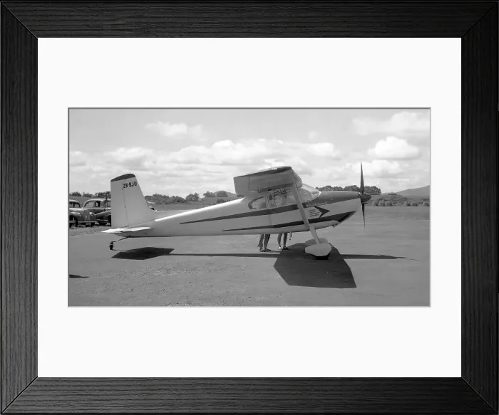 Framed Print : Cessna 180 ZK-BJU Framed Print : Cessna 180 ZK-BJU