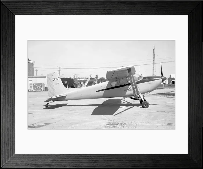 Framed Print : Cessna 180A ZK-BUY Framed Print : Cessna 180A ZK-BUY